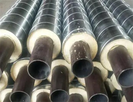 通辽聚氨酯保温管可用作供热管道？