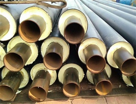 通辽聚氨酯保温管一步法是什么工艺？